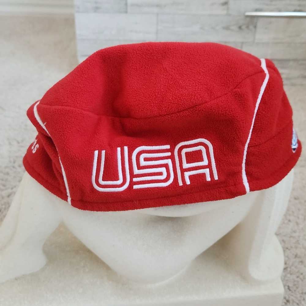 Roots Red USA Women's Hat